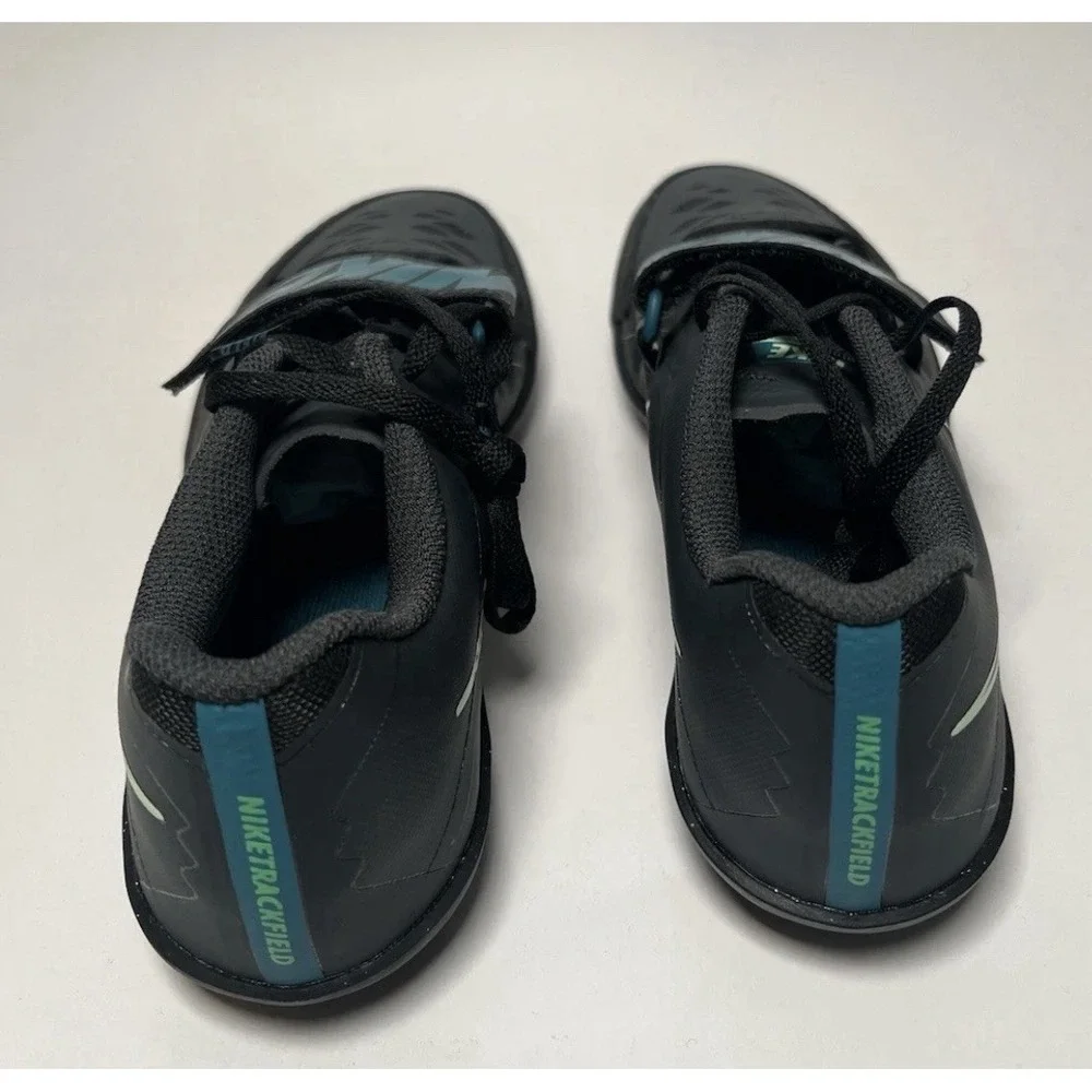 Nike‎ Zoom Rival SD 2 Black Blue Men Size 9.5 Throwing Shoes (FZ9665-001)
